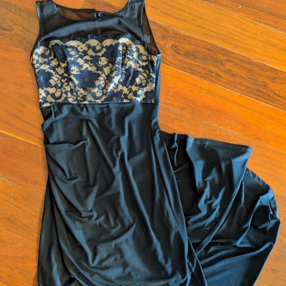 Navy Formal Dress